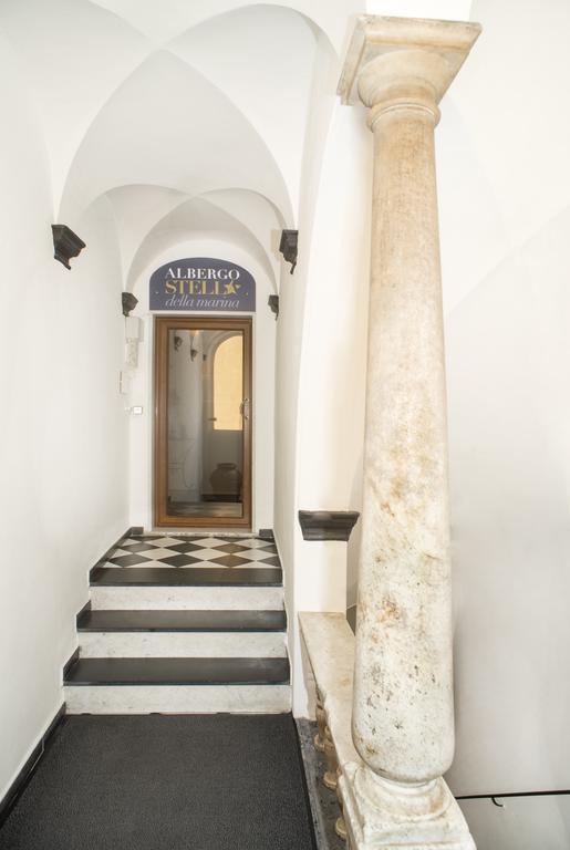 فندق Stella Della Marina مونتيروسّو ال ماري المظهر الخارجي الصورة